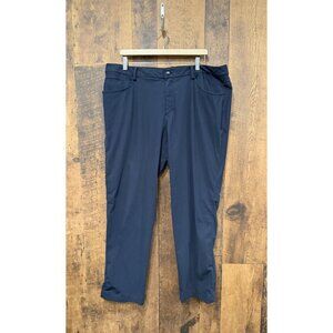 Lululemon Men’s ABC pants Navy Blue 40x32